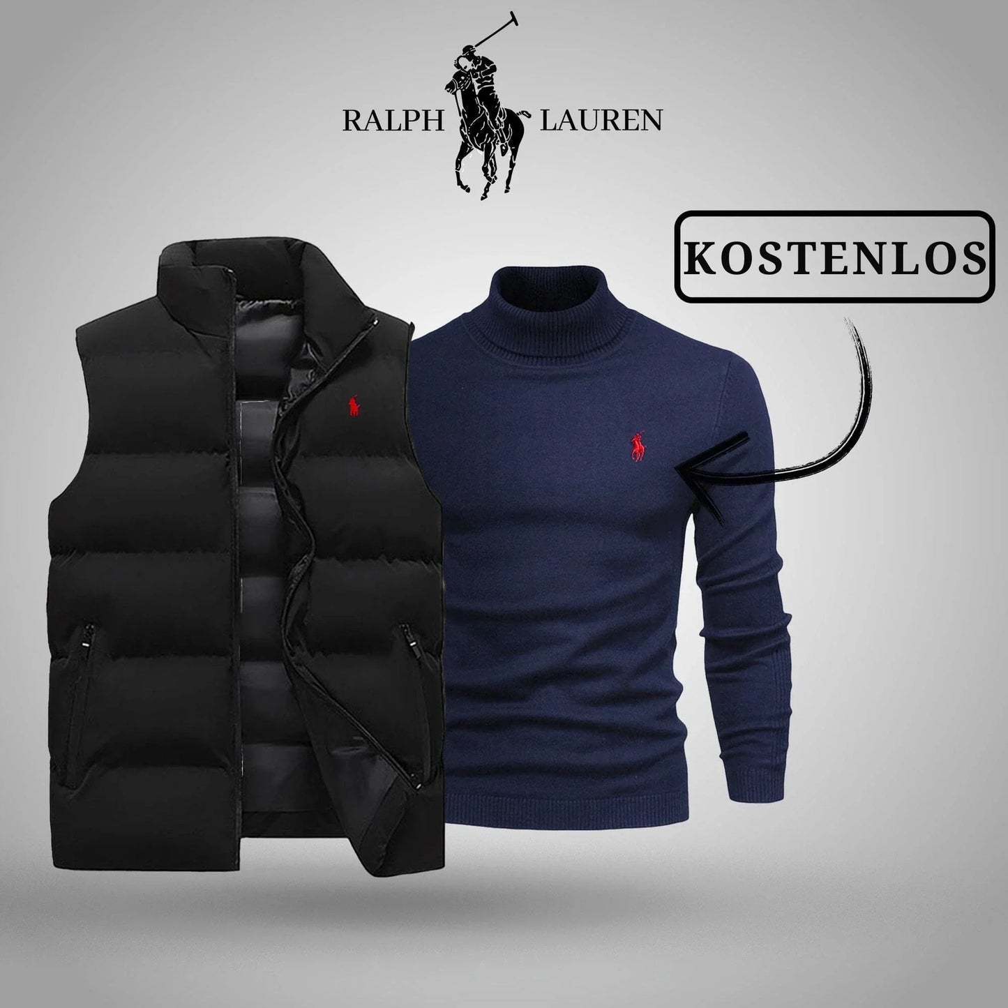 R&L Weste + Kostenloser Pullover (RABATT)