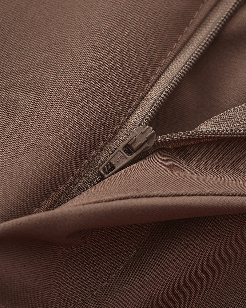 Paris-Hosen mit hoher Taille