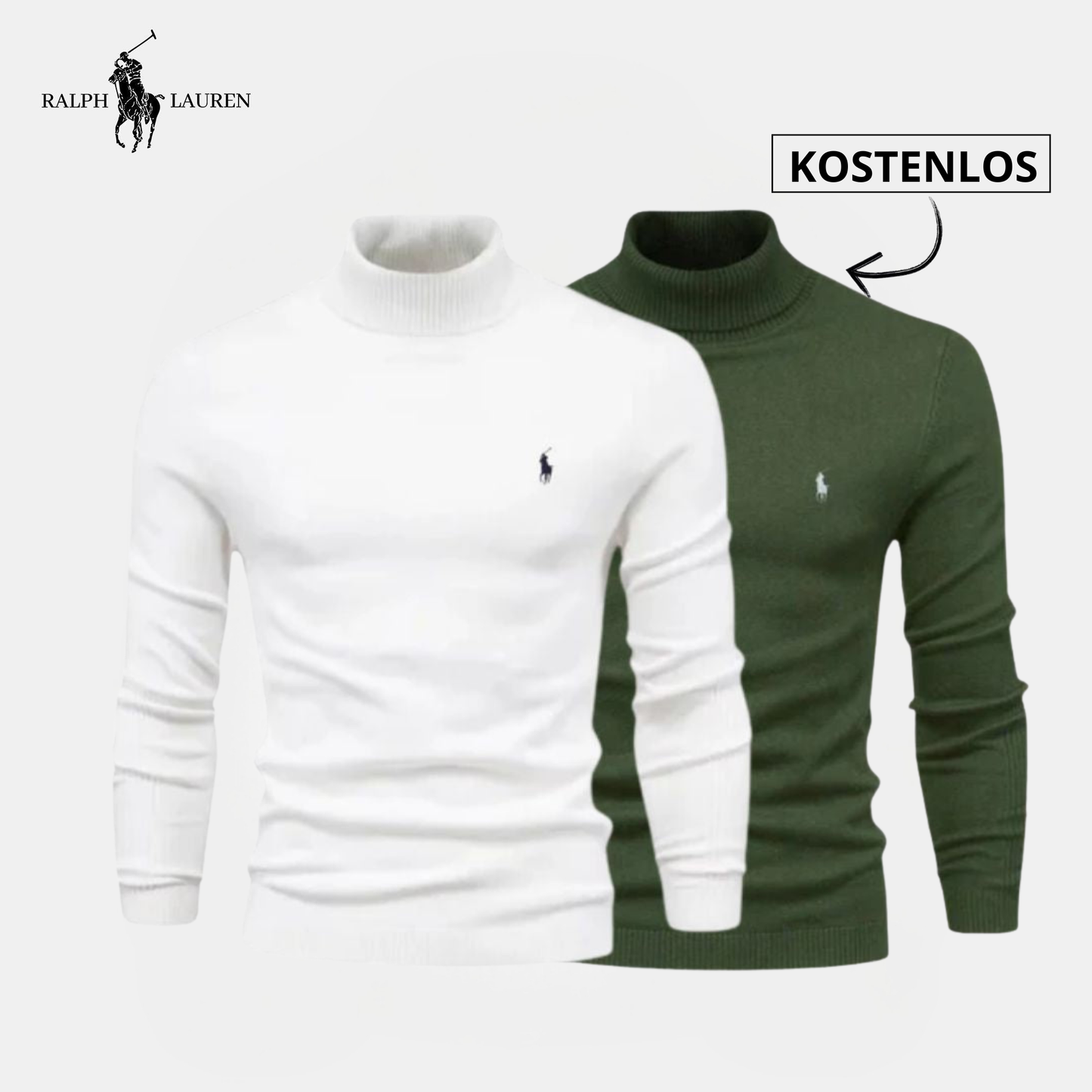 [KAUFEN SIE 1, BEKOMMEN SIE 2] Premium Herrenpullover R&L
