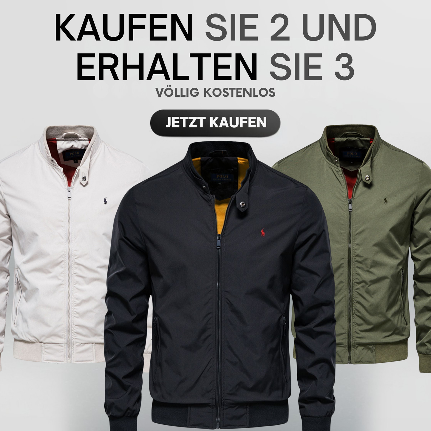 R&L™ Neue Bomberjacke (RABATT)