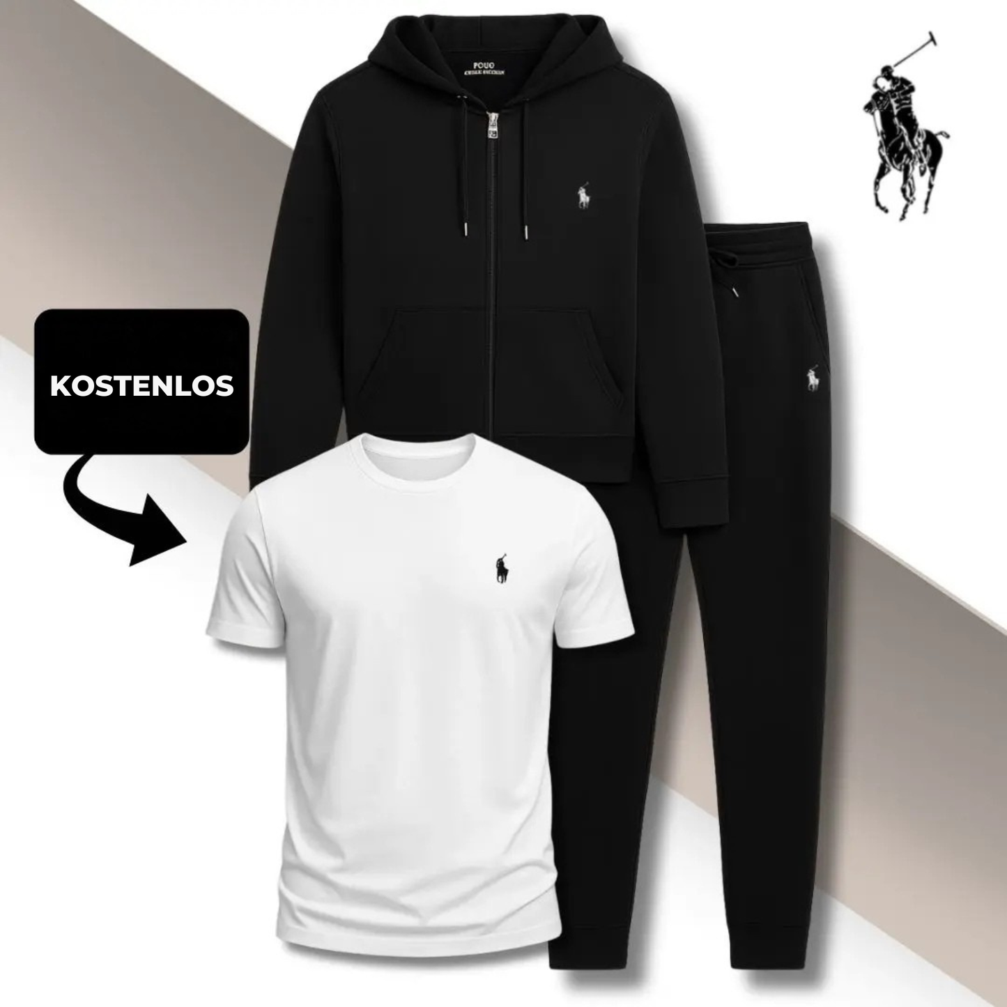 Premium-Set mit Reißverschluss R&L™ + KOSTENLOS T-Shirt (RABATT)