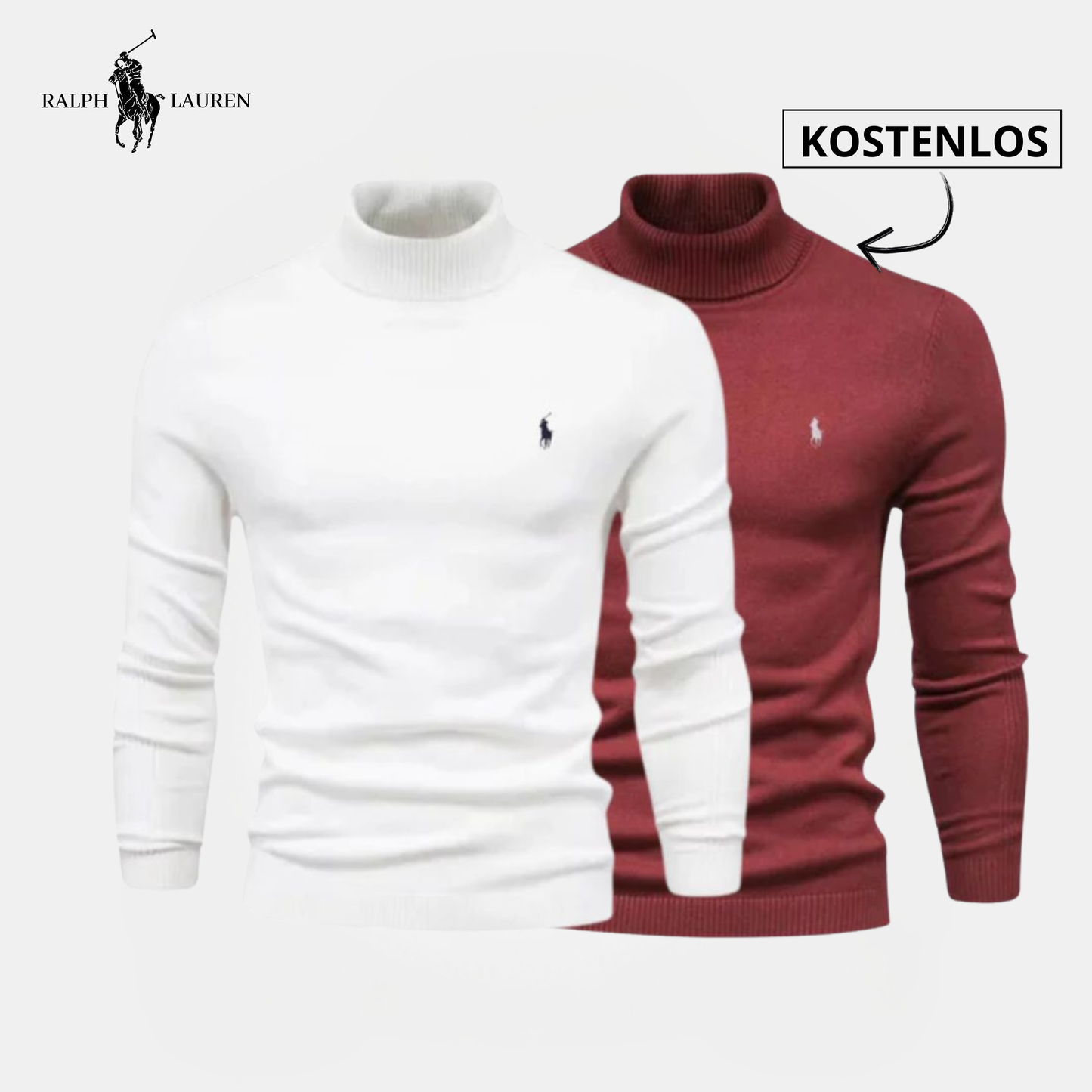 [KAUFEN SIE 1, BEKOMMEN SIE 2] Premium Herrenpullover R&L