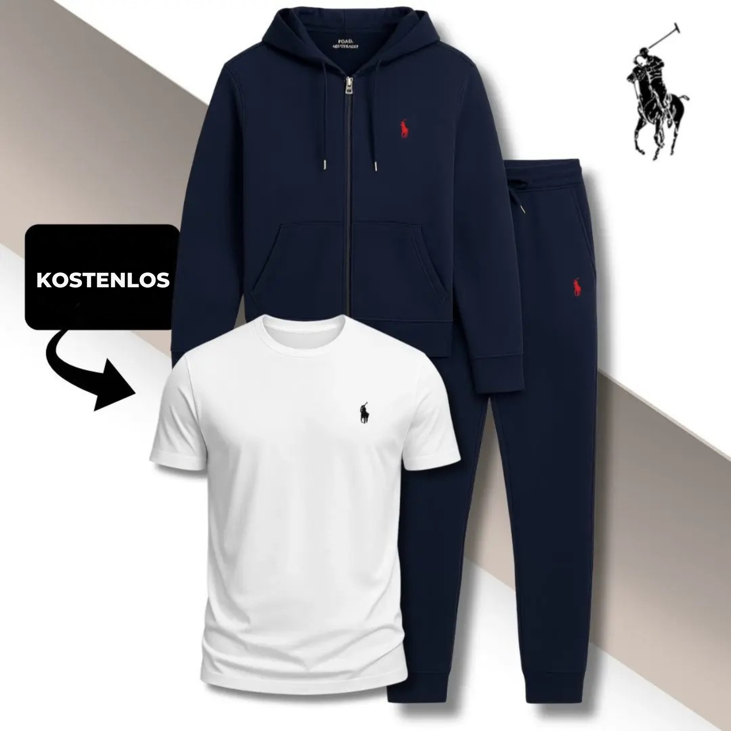 Premium-Set mit Reißverschluss R&L™ + KOSTENLOS T-Shirt (RABATT)