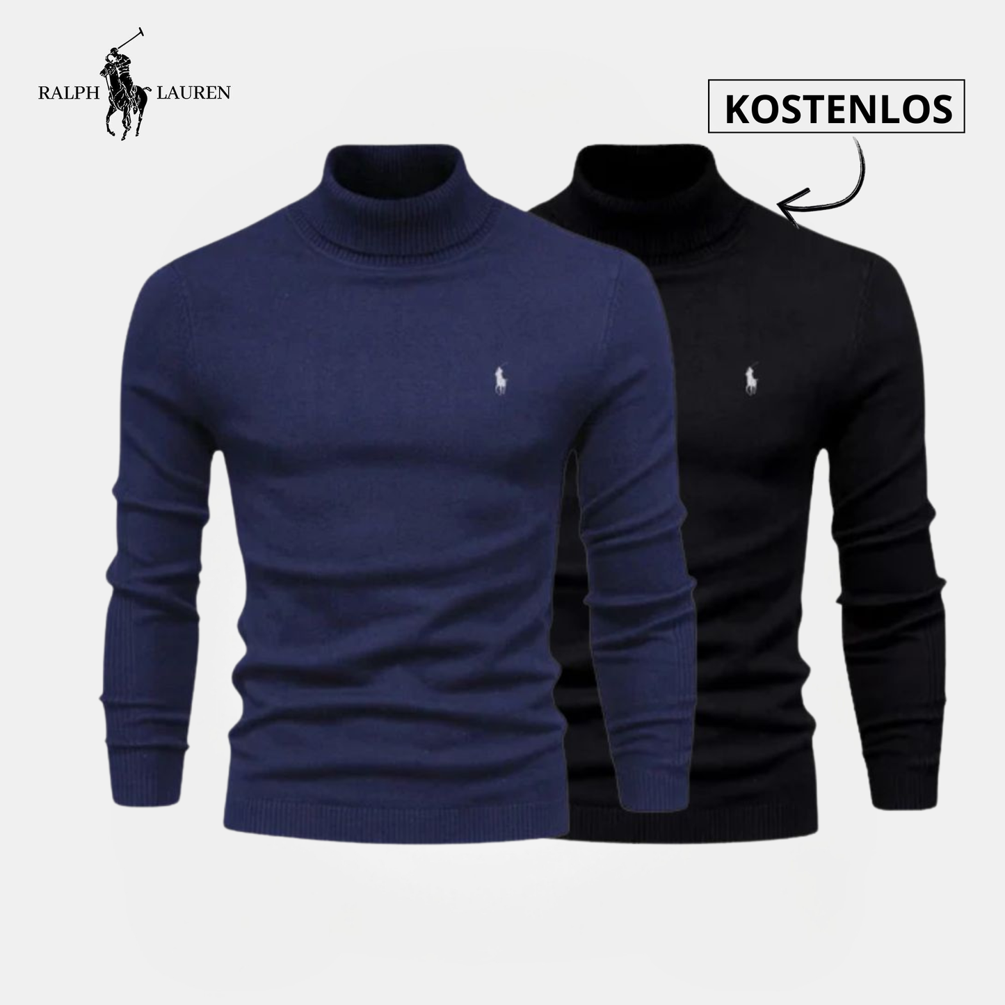 [KAUFEN SIE 1, BEKOMMEN SIE 2] Premium Herrenpullover R&L