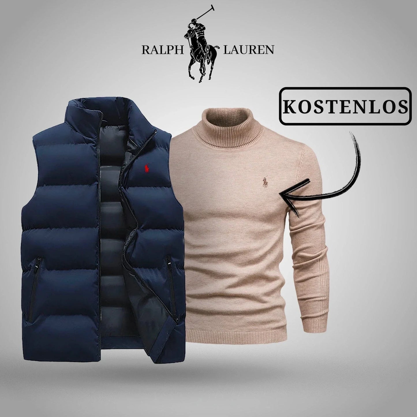 R&L Weste + Kostenloser Pullover (RABATT)