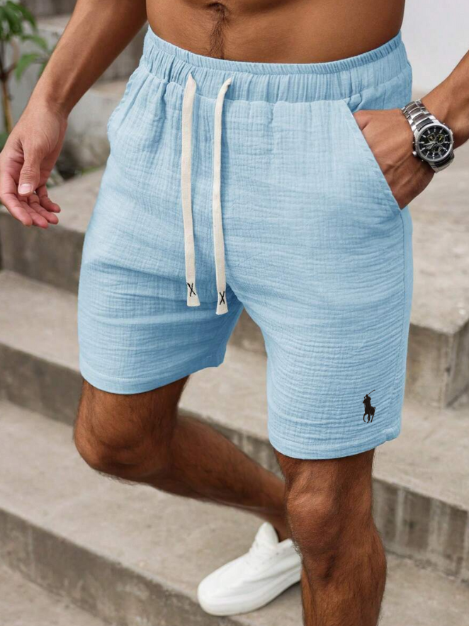 2 für 1 Aktion – R&L Herren Shorts aus Premium-Baumwolle