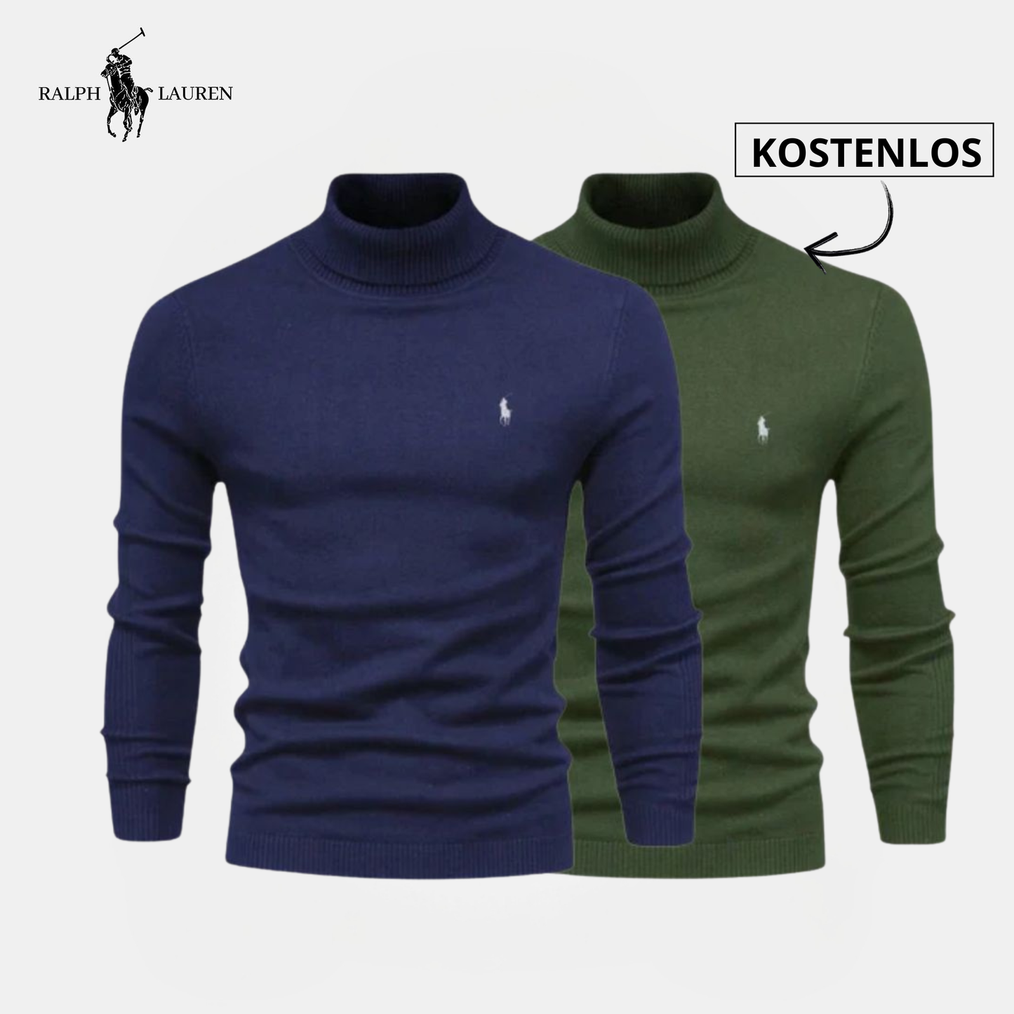 [KAUFEN SIE 1, BEKOMMEN SIE 2] Premium Herrenpullover R&L