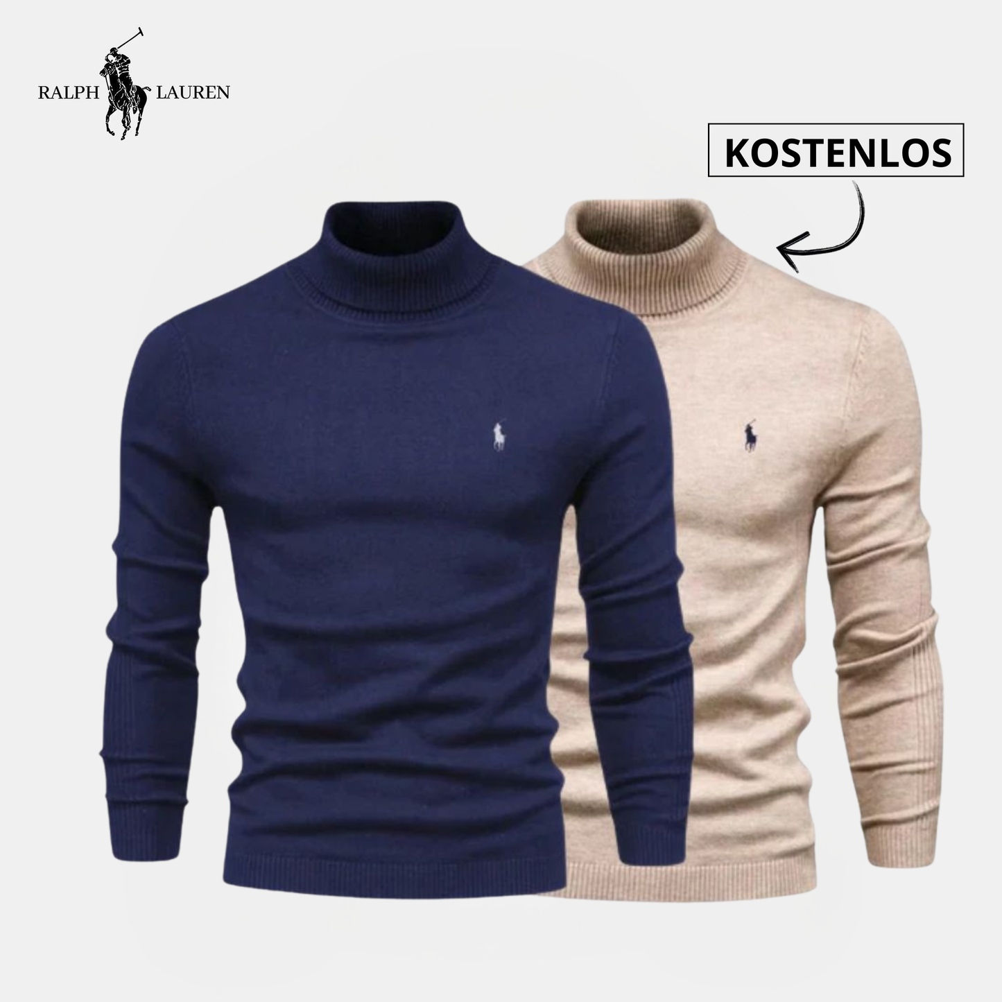 [KAUFEN SIE 1, BEKOMMEN SIE 2] Premium Herrenpullover R&L