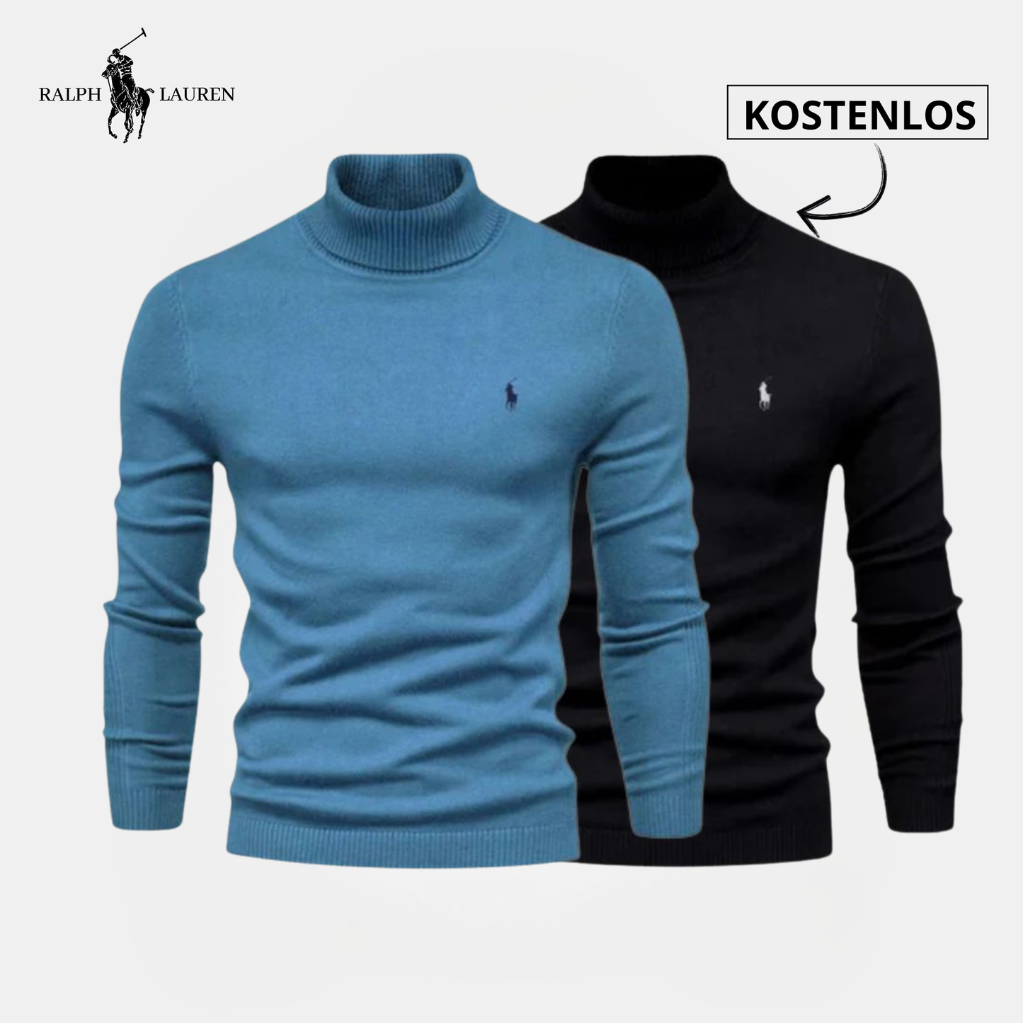 [KAUFEN SIE 1, BEKOMMEN SIE 2] Premium Herrenpullover R&L