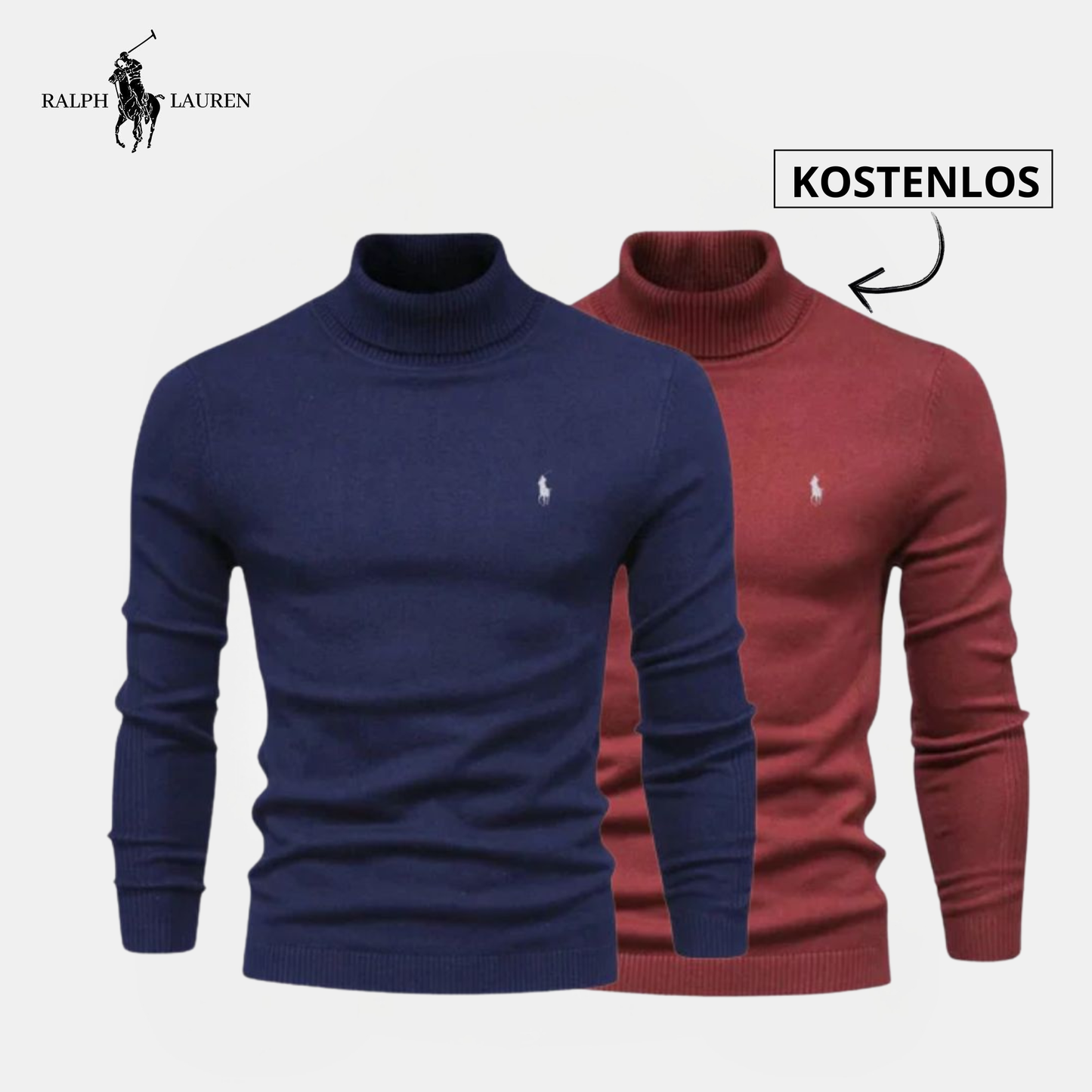 [KAUFEN SIE 1, BEKOMMEN SIE 2] Premium Herrenpullover R&L