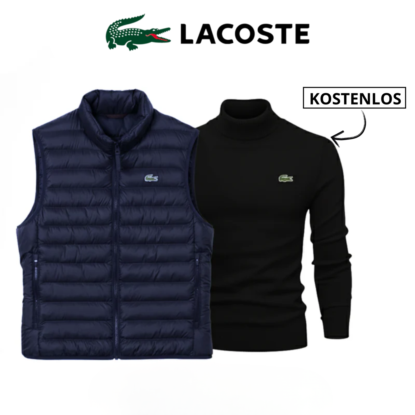 LC Weste + Kostenloser Pullover (RABATT)