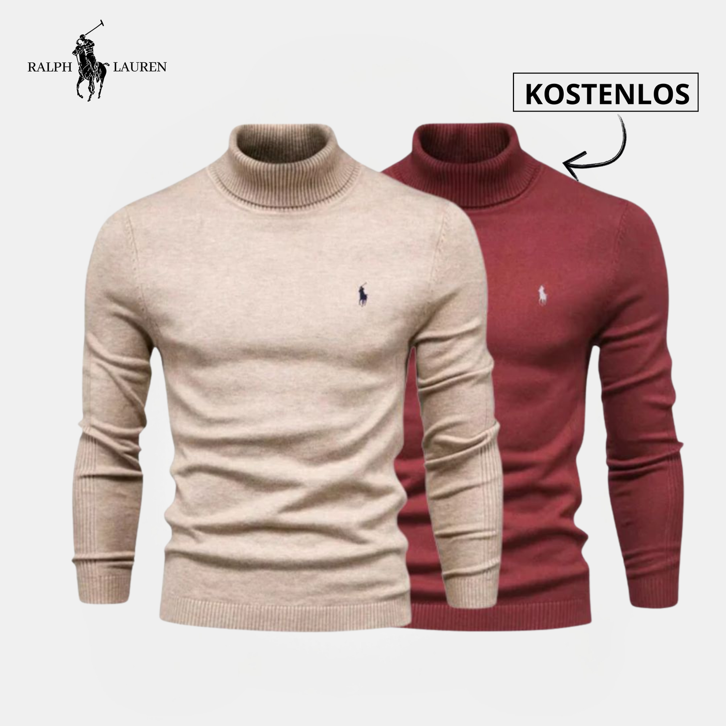 [KAUFEN SIE 1, BEKOMMEN SIE 2] Premium Herrenpullover R&L