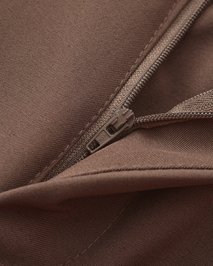 Paris-Hosen mit hoher Taille