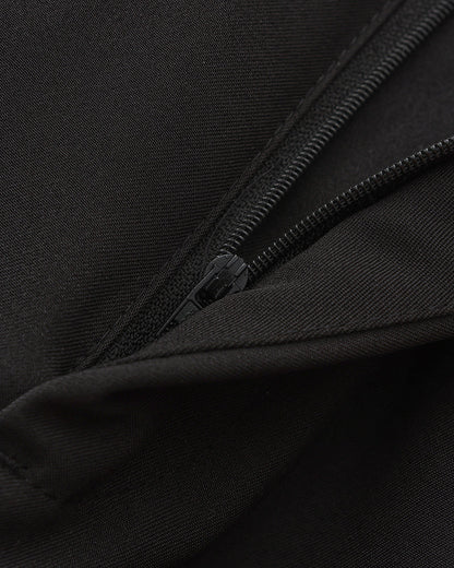 Paris-Hosen mit hoher Taille